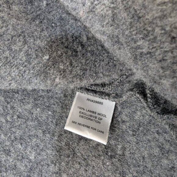 Pendleton Grey Wool jacket Women Size Large - Picture 5 of 10